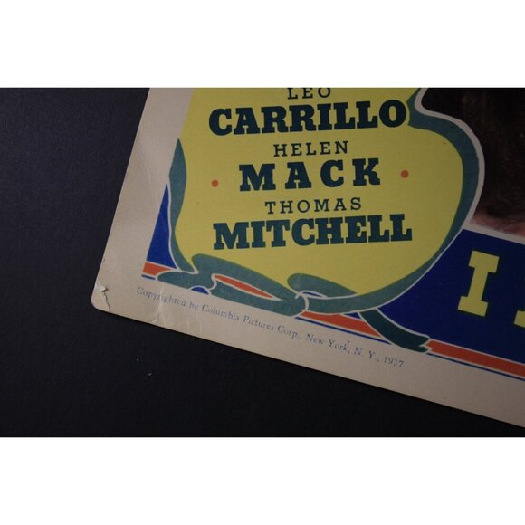 1937 Lobby card 11x14" Chester Morris / Helen Mack, I Promise to Pay pre-WWII - Picture 3 of 9